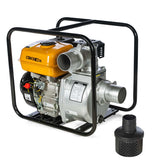 Motobomba Gas Autoescorvante 6,5 HP 3x3 Água Limpa Mb3Al Csm