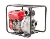 Motobomba Kawashima Gw200-H 2'' Gasolina 212CC Alta Pressão