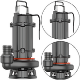 Motobomba Submersível para Esgoto Doit WQ12-10-1.1C 1,5 HP Monofásica 220V