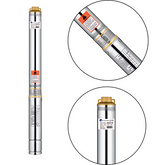 Motobomba Submersível Centrífuga para Água 4" Dongyin 4QJD 3/9 1,0 HP Monofásica 220V