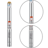 Motobomba Submersível Centrífuga para Água 4" Dongyin 4SD5/6 1,5M 1,0 HP Trifásica 380V