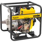 Motobomba à diesel 2" 5hp 4 tempos manual Vonder
