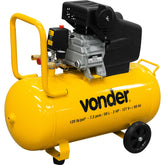 Motocompressor de Ar Mcv 50 50 Litros 127V Vonder