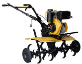 Motocultivador Diesel Buffalo 5CV Corte 300-1000mm P Manual