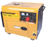 Motogerador Diesel Buffalo 5KVA Trif 127/220V P Elétrica