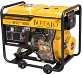 Motogerador Diesel Buffalo 6KVA Mono 115/230V P Elétrica