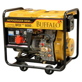 Motogerador Diesel Buffalo 6KVA Trif 127/220V P Elétrica