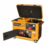 Motogerador Diesel Buffalo 7,5KVA Trif 220/380V P Elétrica