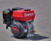 Motor Gasolina 7,0CV Eixo H P. Manual B4T-7.0H Branco