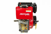 Motor Diesel 10HP 3600Rpm Partida Elétrica MD186E Eletroplas