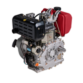 Motor Diesel 13,0CV Partida Elétrica com Redução BD-13.0 Branco