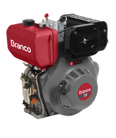 Motor Diesel 7,0CV Eixo H Partida Elétrica BD-7.0 Branco