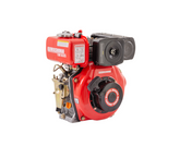 Motor Estac Diesel De-500 211CC 4,2HP Refrigerado A Ar 2,5L