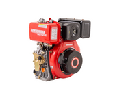 Motor Estac Diesel De-700E 296CC 7HP P. Elétrica Tanque 3,5L