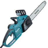 Motosserra Elétrica Eletrosserra 1800W Com Corrente Sabre Protetor Gancho UC3541A 220V Makita