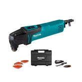 Multiferramenta Oscilante Industrial 200W Lixar Desbastar Cortar Encaixe OIS M9800BKX2 127V Makita