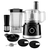 Multiprocessador PMP1500 Turbo 1000W Philco 5 em 1 Com Copo Liquidificador e Acessórios 220V
