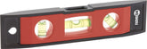 Nível Plástico Torpedo 150mm 3 Bolhas Base Magnética Nmn6150