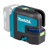 Nivelador Laser de Linhas Cruzadas 25M Resistente Água Com Bolsa Suporte de Parede SK106GDZ Makita