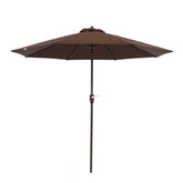 Ombrellone Bari 2,7 metros Marrom Bel Lazer