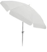 Ombrellone Articulado Alumínio 2,20M Branco Bel Lazer