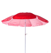 Ombrellone Articulado Alumínio 2,50M Vermelho - Bel Lazer