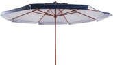 Ombrellone Oversize Madeira PVC 4,00m Azul escuro Bel Lazer
