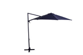 Ombrellone Suspenso Roma Giratorio 3,00 x 2,70 metros Azul