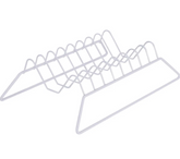 Organizador de Pratos Louça para Pia Vertical Branco 990601 Bel