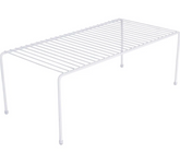 Organizador De Armário Balcão Estante Closets G Branco 990501 Bel
