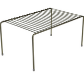 Organizador De Armario Balcão Estante Closets M Metalizado Oliva 990444 Bel