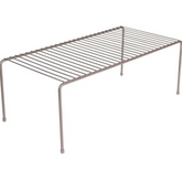 Organizador De Armario Balcao Estante Closets G Metalizado Lavanda 990546 Bel