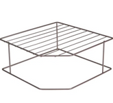 Organizador Pratos Louças para Pia Horizontal 2 Niveis Metalizado Lavanda 990746 Bel