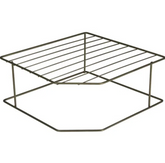 Organizador Pratos Louças para Pia Horizontal 2 Niveis Metalizado Oliva 990744 Bel