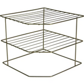 Organizador Pratos Louças para Pia Horizontal 3 Niveis Metalizado Oliva 990844 Bel