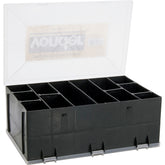 Organizador plástico 315x200x115mm removíveis vd2003 Vonder