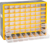 Organizador plástico 505x160x400mm 64 bandejas opv310 Vonder