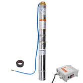 Motobomba Submersa tipo Caneta 1/2cv 60Hz Monofásico 110V ESUB-4/5 Eletroplas