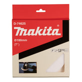 Apoio de Feltro 180 mm Makita D-74625 para Polimento Makita