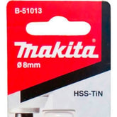 Broca Hss-Tin Haste Hexagonal 1/4'' 8,0 x 102 Makita