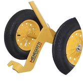 Carrinho Manual Puxador de Betoneira Menegotti MPB 400 com Rodas Pneumáticas