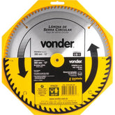 Lâmina Serra Circular Vídea 300x30x2,9mm 96D 4400 Rpm Vonder