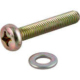 Parafuso para Suporte de TV 6 x 35 mm com Arruela M6 com 4 Peças Vonder - Guimepa
