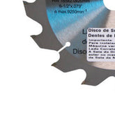 Disco de Serra 60 Dentes 235 x 25,4 mm D-51384 Makita