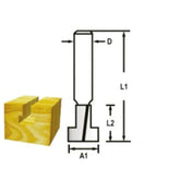 Fresa de Encaixe 3/8" Haste 1/4" D-50217 Makita