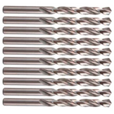 Jogo de Brocas Aço Rápido HSS-G 6,75 mm x 109 mm D-06448 Makita