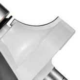 Fresa de Borda Haste 8 mm x 55,1 mm D-68725 Makita