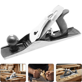 Plaina Manual N5 Ferro Fundido Cabo Abs Tradestar