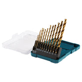 Jogo de Brocas HSS-TIN 13 Peças D-72908 Makita