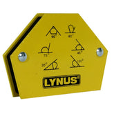 Esquadro Magnético Forte Capacidade 12 kg Multi-ângulos para Soldador EML-12A Lynus